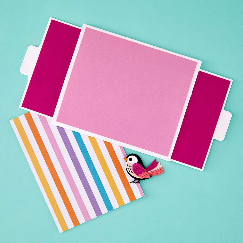 Spellbinders Kinetic Card Bases Double Slider Kinetic Card Blanks (SCS-371) Spellbinders Kinetic Card Bases Double Slider Kinetic Card Blanks (SCS-371)