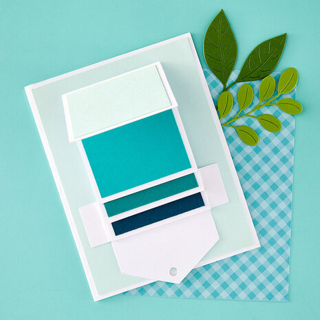 Spellbinders Kinetic Card Bases Waterfall Kinetic Card Blanks (SCS-372) Spellbinders Kinetic Card Bases Waterfall Kinetic Card Blanks (SCS-372)