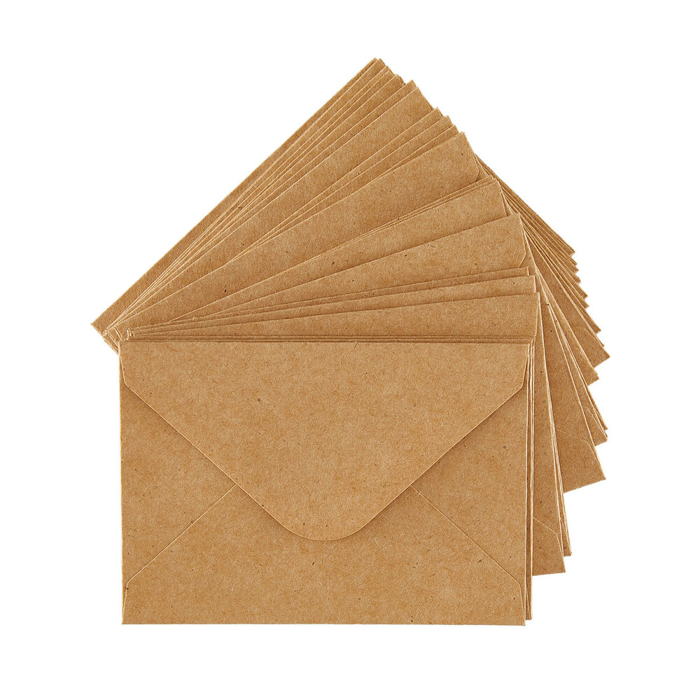 Spellbinders Mini Envelopes Kraft (25pcs) (SCS-370) Spellbinders Mini Envelopes Kraft (25pcs) (SCS-370)