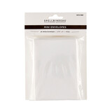Spellbinders Mini Envelopes White (25pcs) (SCS-369)