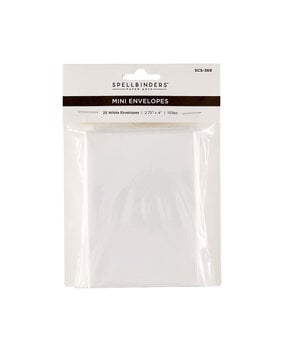 Spellbinders Mini Envelopes White (25pcs) (SCS-369)