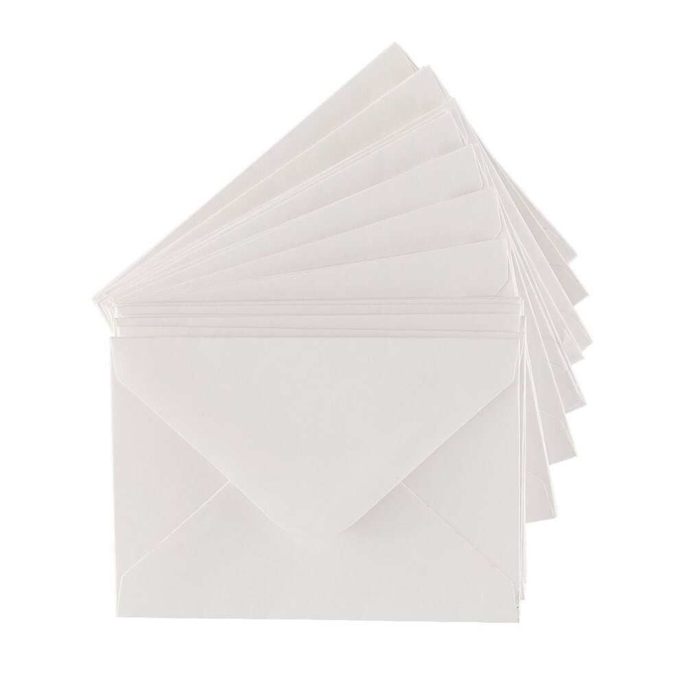 Spellbinders Mini Envelopes White (25pcs) (SCS-369) Spellbinders Mini Envelopes White (25pcs) (SCS-369)