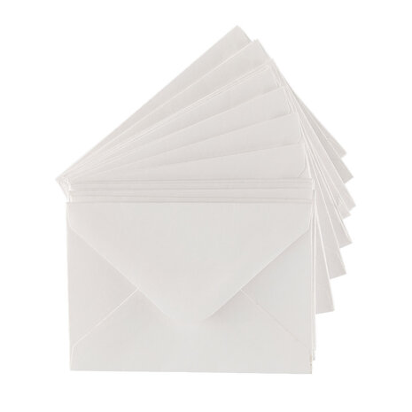 Spellbinders Mini Envelopes White (25pcs) (SCS-369) Spellbinders Mini Envelopes White (25pcs) (SCS-369)