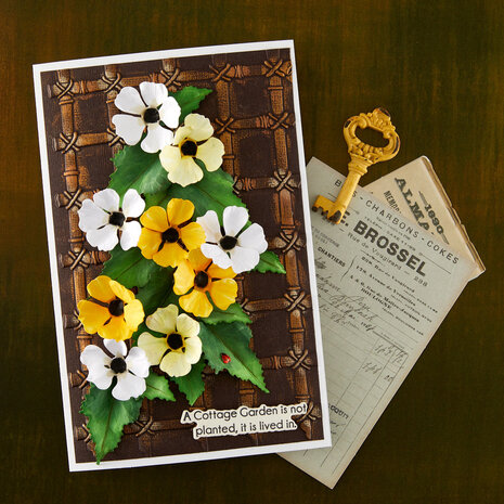 Spellbinders The Cottage Garden Etched Dies Black Eyed-Susan Vine by Susan Tierney-Cockburn (S3-589) Spellbinders The Cottage Garden Etched Dies Black Eyed-Susan Vine by Susan Tierney-Cockburn (S3-589)