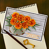 Spellbinders The Cottage Garden Etched Dies Marigold by Susan Tierney-Cockburn (S3-590) Spellbinders The Cottage Garden Etched Dies Marigold by Susan Tierney-Cockburn (S3-590)