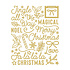 Sleigh Bells Ring Foil Puffy Stickers (2pcs) by Rosie's Studio (169424) Sleigh Bells Ring Foil Puffy Stickers (2pcs) by Rosie's Studio (169424)