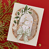 Spellbinders Sleigh Bells Ring Foil Puffy Stickers (2pcs) by Rosie's Studio (169424) Spellbinders Sleigh Bells Ring Foil Puffy Stickers (2pcs) by Rosie's Studio (169424)