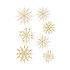Sleigh Bells Ring Dimensional Acetate Stickers Stars by Rosie's Studio (169472) Sleigh Bells Ring Dimensional Acetate Stickers Stars by Rosie's Studio (169472)