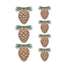 Spellbinders Sleigh Bells Ring Dimensional Acetate Stickers Pinecones by Rosie's Studio (169470) Spellbinders Sleigh Bells Ring Dimensional Acetate Stickers Pinecones by Rosie's Studio (169470)