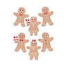 Spellbinders Sleigh Bells Ring Dimensional Acetate Stickers Gingerbread by Rosie's Studio (169469) Spellbinders Sleigh Bells Ring Dimensional Acetate Stickers Gingerbread by Rosie's Studio (169469)
