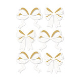 Spellbinders Sleigh Bells Ring Dimensional Acetate Stickers Bows by Rosie's Studio (169471)