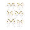 Spellbinders Sleigh Bells Ring Dimensional Acetate Stickers Bows by Rosie's Studio (169471) Spellbinders Sleigh Bells Ring Dimensional Acetate Stickers Bows by Rosie's Studio (169471)
