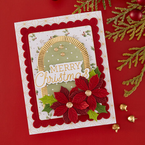 Spellbinders Sleigh Bells Ring Cardstock Diecut Ephemera Sentiments by Rosie's Studio (169398) Spellbinders Sleigh Bells Ring Cardstock Diecut Ephemera Sentiments by Rosie's Studio (169398)