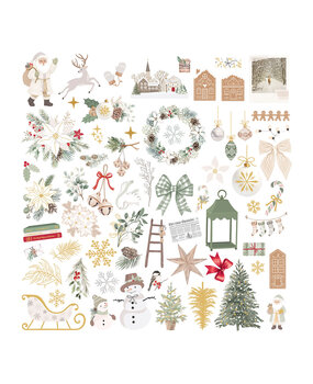 Spellbinders Sleigh Bells Ring Cardstock Diecut Ephemera by Rosie's Studio (169397) Spellbinders Sleigh Bells Ring Cardstock Diecut Ephemera by Rosie's Studio (169397)