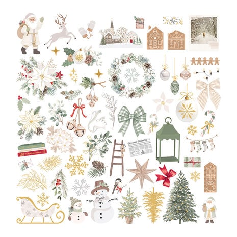 Spellbinders Sleigh Bells Ring Cardstock Diecut Ephemera by Rosie's Studio (169397) Spellbinders Sleigh Bells Ring Cardstock Diecut Ephemera by Rosie's Studio (169397)
