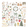 Spellbinders Sleigh Bells Ring Cardstock Diecut Ephemera by Rosie's Studio (169397) Spellbinders Sleigh Bells Ring Cardstock Diecut Ephemera by Rosie's Studio (169397)