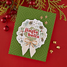 Spellbinders Sleigh Bells Ring Cardstock Diecut Ephemera by Rosie's Studio (169397) Spellbinders Sleigh Bells Ring Cardstock Diecut Ephemera by Rosie's Studio (169397)