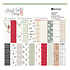 Sleigh Bells Ring 6x6 Inch Designer Paper Pad by Rosie's Studio (169394) Sleigh Bells Ring 6x6 Inch Designer Paper Pad by Rosie's Studio (169394)