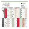 Spellbinders Sleigh Bells Ring 6x6 Inch Designer Paper Pad by Rosie's Studio (169394) Spellbinders Sleigh Bells Ring 6x6 Inch Designer Paper Pad by Rosie's Studio (169394)