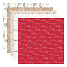 Spellbinders Sleigh Bells Ring 6x6 Inch Designer Paper Pad by Rosie's Studio (169394) Spellbinders Sleigh Bells Ring 6x6 Inch Designer Paper Pad by Rosie's Studio (169394)
