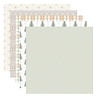 Spellbinders Sleigh Bells Ring 6x6 Inch Designer Paper Pad by Rosie's Studio (169394) Spellbinders Sleigh Bells Ring 6x6 Inch Designer Paper Pad by Rosie's Studio (169394)