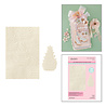 Spellbinders Christmas Blush 3D Embossing Folder Sparkling Trees by Frank Garcia (E3D-190) Spellbinders Christmas Blush 3D Embossing Folder Sparkling Trees by Frank Garcia (E3D-190)