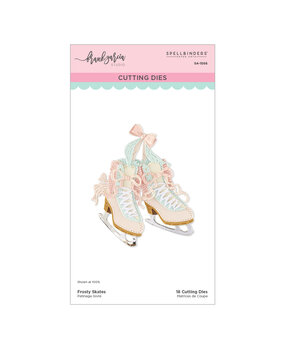Spellbinders Christmas Blush Etched Dies Frosty Skates by Frank Garcia (S4-1566) Spellbinders Christmas Blush Etched Dies Frosty Skates by Frank Garcia (S4-1566)