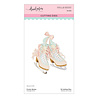 Spellbinders Christmas Blush Etched Dies Frosty Skates by Frank Garcia (S4-1566) Spellbinders Christmas Blush Etched Dies Frosty Skates by Frank Garcia (S4-1566)
