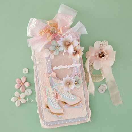 Spellbinders Christmas Blush Etched Dies Frosty Skates by Frank Garcia (S4-1566) Spellbinders Christmas Blush Etched Dies Frosty Skates by Frank Garcia (S4-1566)