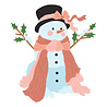 Spellbinders Christmas Blush Etched Dies Sweet Snowman by Frank Garcia (S4-1563) Spellbinders Christmas Blush Etched Dies Sweet Snowman by Frank Garcia (S4-1563)