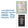 Spellbinders Christmas Blush Press + Foil Plate & Die Set Sentiments by Frank Garcia (BP-393) Spellbinders Christmas Blush Press + Foil Plate & Die Set Sentiments by Frank Garcia (BP-393)