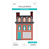 Christmas City Holiday Etched Dies Mansard Roof by Yana Smakula (S4-1575) Christmas City Holiday Etched Dies Mansard Roof by Yana Smakula (S4-1575)