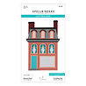 Spellbinders Christmas City Holiday Etched Dies Mansard Roof by Yana Smakula (S4-1575) Spellbinders Christmas City Holiday Etched Dies Mansard Roof by Yana Smakula (S4-1575)