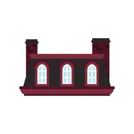 Spellbinders Christmas City Holiday Etched Dies Mansard Roof by Yana Smakula (S4-1575) Spellbinders Christmas City Holiday Etched Dies Mansard Roof by Yana Smakula (S4-1575)