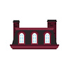 Spellbinders Christmas City Holiday Etched Dies Mansard Roof by Yana Smakula (S4-1575) Spellbinders Christmas City Holiday Etched Dies Mansard Roof by Yana Smakula (S4-1575)