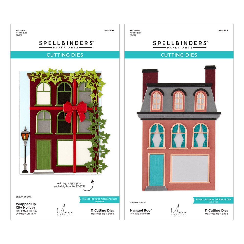 Spellbinders Christmas City Holiday Die Bundle by Yana Smakula (BD-1149) Spellbinders Christmas City Holiday Die Bundle by Yana Smakula (BD-1149)