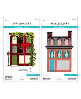 Spellbinders Christmas City Holiday Die Bundle by Yana Smakula (BD-1149) Spellbinders Christmas City Holiday Die Bundle by Yana Smakula (BD-1149)