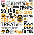 Boo To You Ciao Chipboard Icons (BB3318)