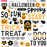 Bella BLVD Boo To You Ciao Chipboard Icons (BB3318)