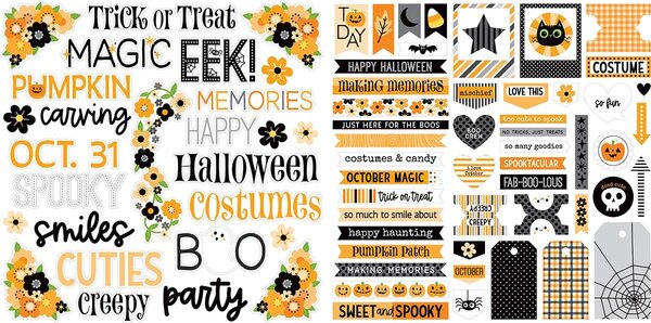 Bella BLVD Boo To You Ephemera Words (BB3317) Bella BLVD Boo To You Ephemera Words (BB3317)