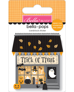 Bella BLVD Boo To You Bella-Pops Treat Street (BB3322)