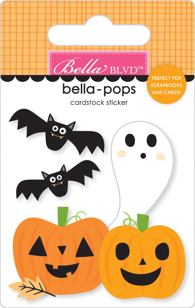 Bella BLVD Boo To You Bella-Pops Pumpkin Pals (BB3323) Bella BLVD Boo To You Bella-Pops Pumpkin Pals (BB3323)