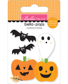 Bella BLVD Boo To You Bella-Pops Pumpkin Pals (BB3323)