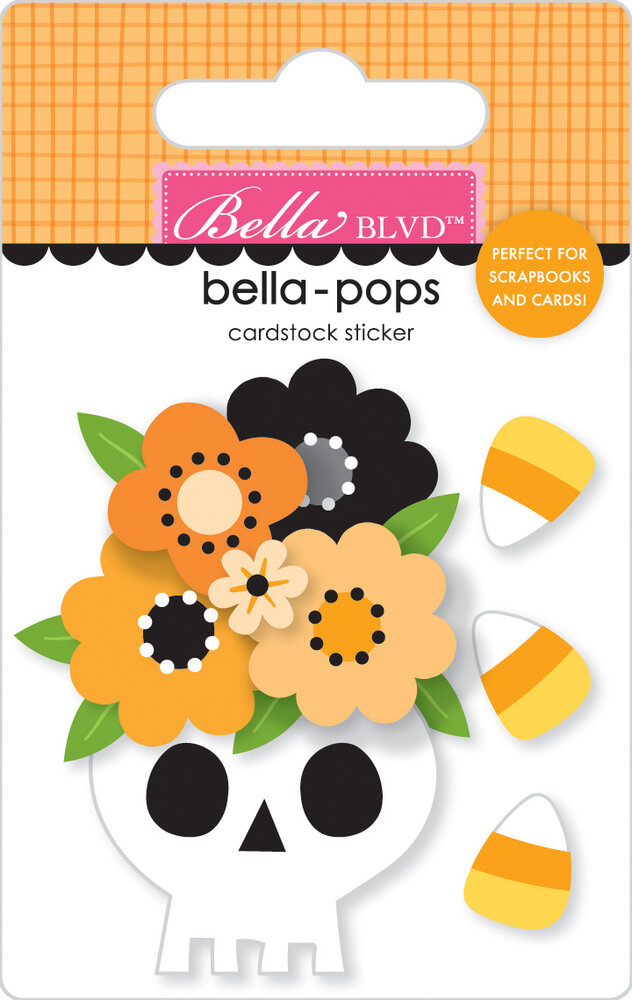 Bella BLVD Boo To You Boo Bella-Pops Blooms (BB3324) Bella BLVD Boo To You Boo Bella-Pops Blooms (BB3324)