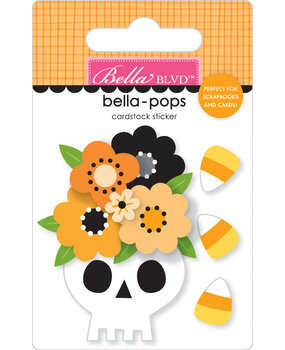Bella BLVD Boo To You Boo Bella-Pops Blooms (BB3324)