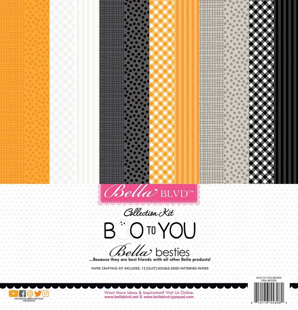 Bella BLVD Boo To You Bella Besties Kit (BB3328) Bella BLVD Boo To You Bella Besties Kit (BB3328)