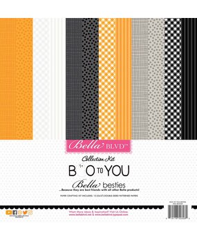 Bella BLVD Boo To You Bella Besties Kit (BB3328) Bella BLVD Boo To You Bella Besties Kit (BB3328)