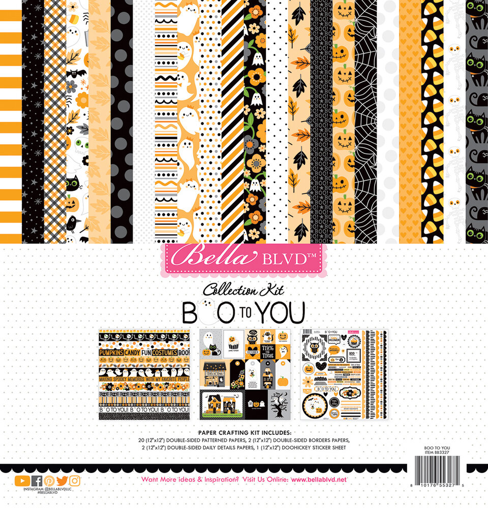 Bella BLVD Boo To You Collection Kit (BB3327) Bella BLVD Boo To You Collection Kit (BB3327)