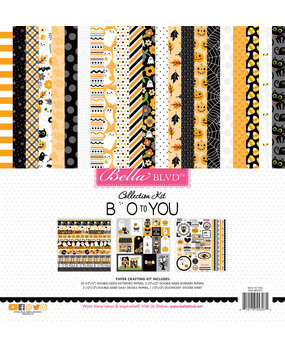Bella BLVD Boo To You Collection Kit (BB3327) Bella BLVD Boo To You Collection Kit (BB3327)