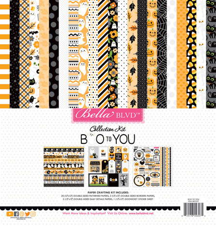 Bella BLVD Boo To You Collection Kit (BB3327) Bella BLVD Boo To You Collection Kit (BB3327)